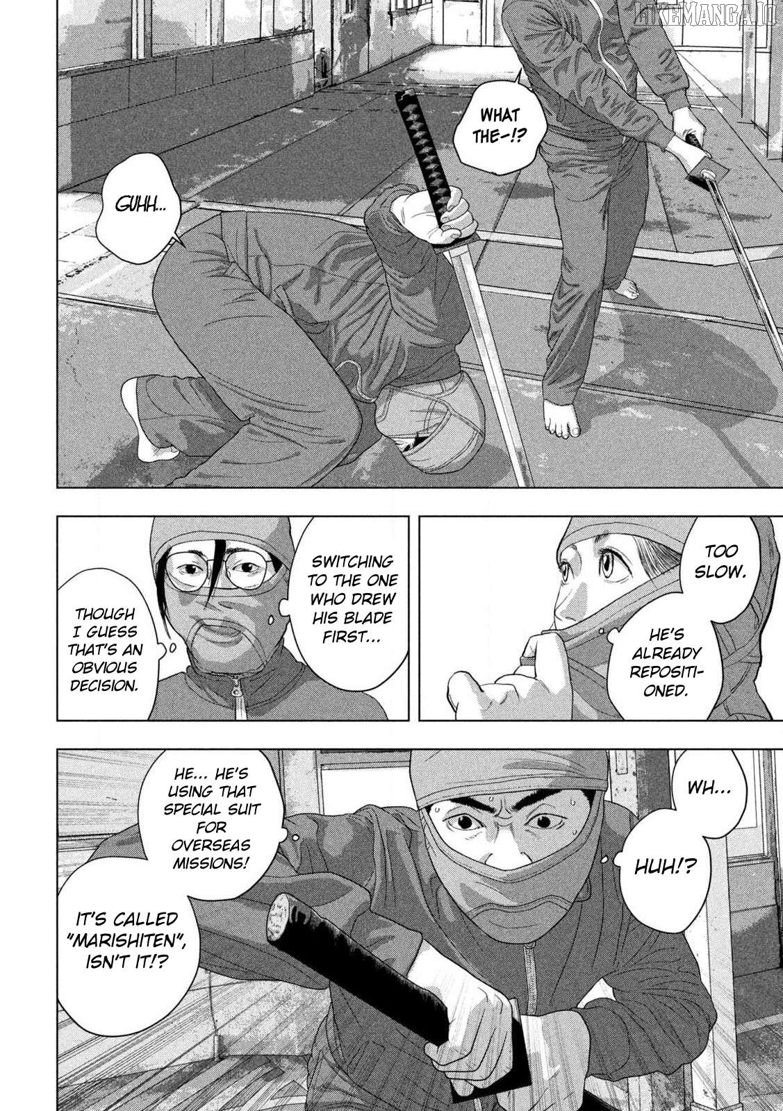 Read Under Ninja EN Manga Online