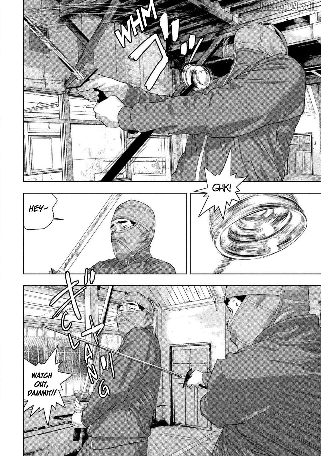 Read Under Ninja EN Manga Online