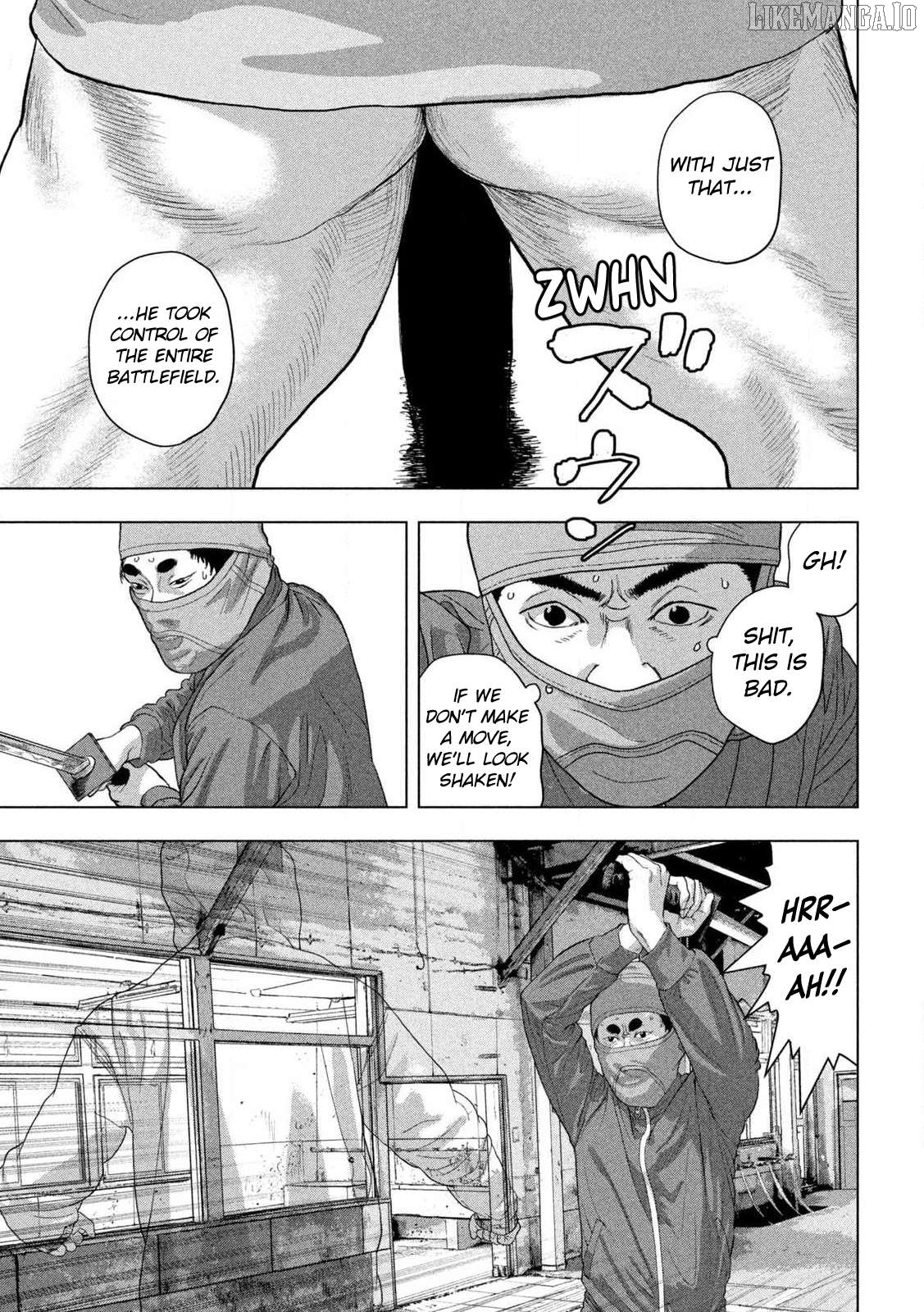 Read Under Ninja EN Manga Online