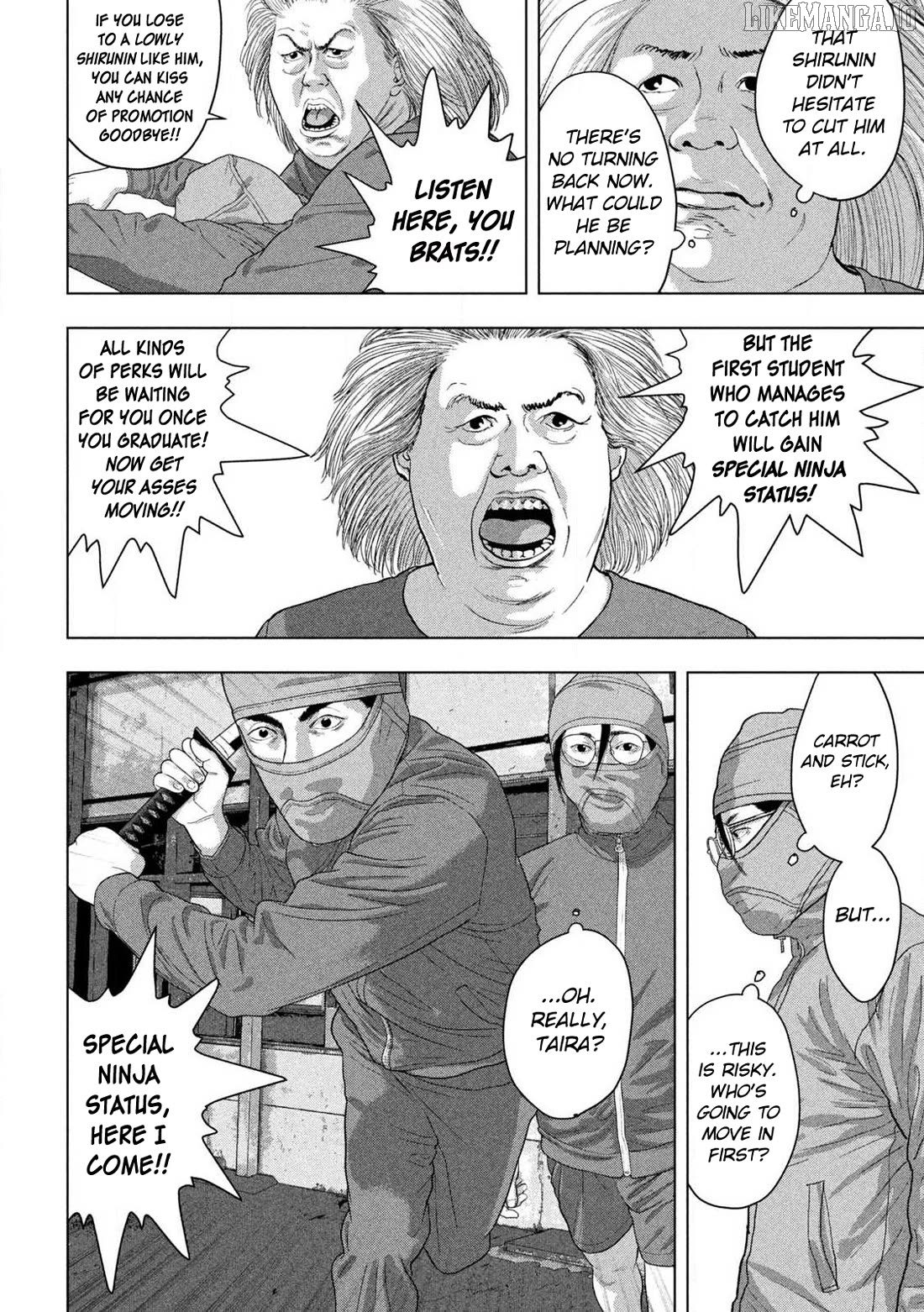 Read Under Ninja EN Manga Online
