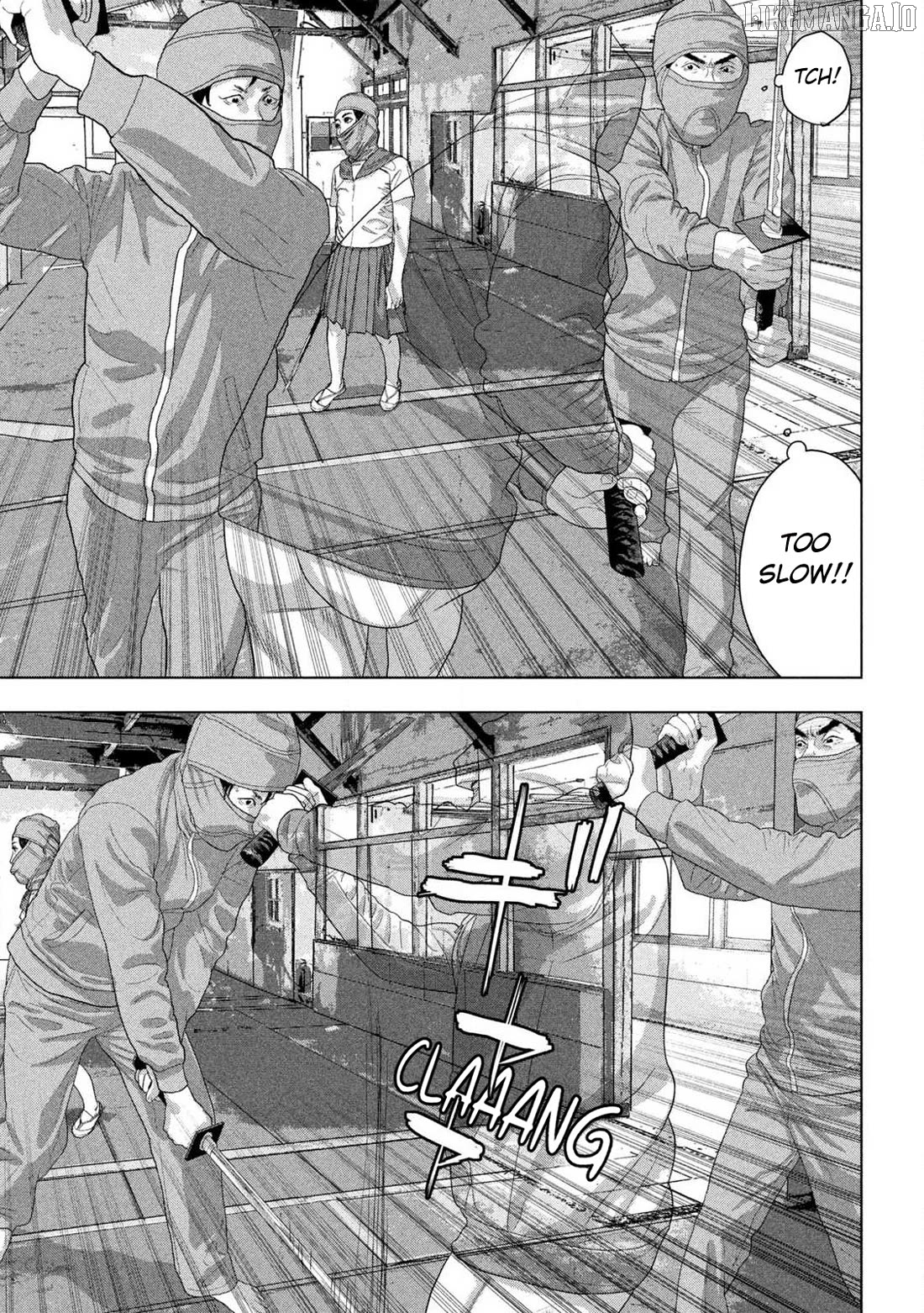 Read Under Ninja EN Manga Online