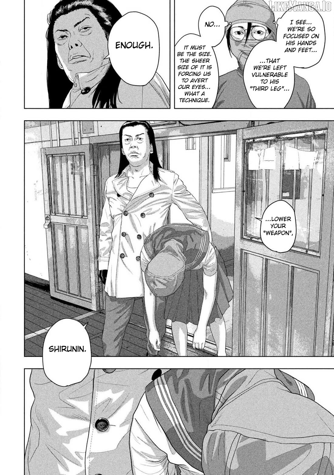 Read Under Ninja EN Manga Online