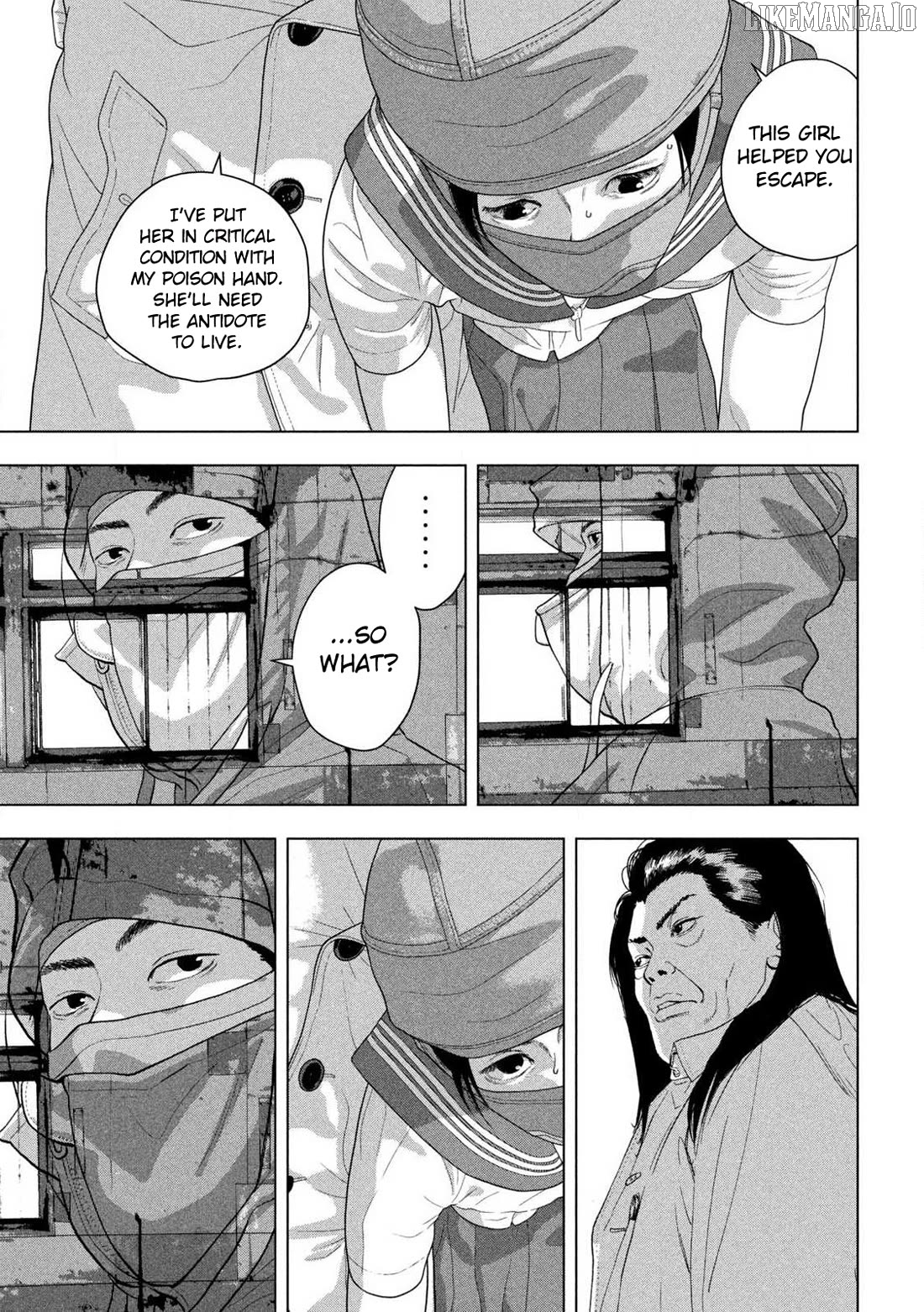 Read Under Ninja EN Manga Online