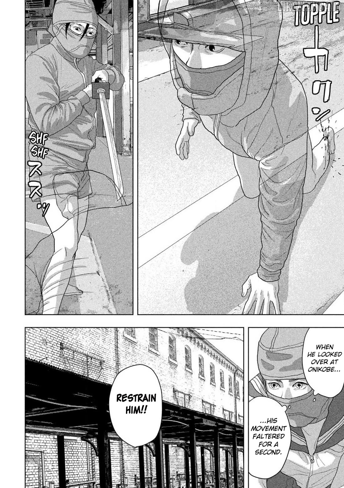 Read Under Ninja EN Manga Online