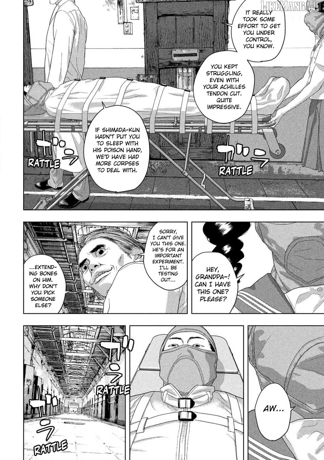 Read Under Ninja EN Manga Online