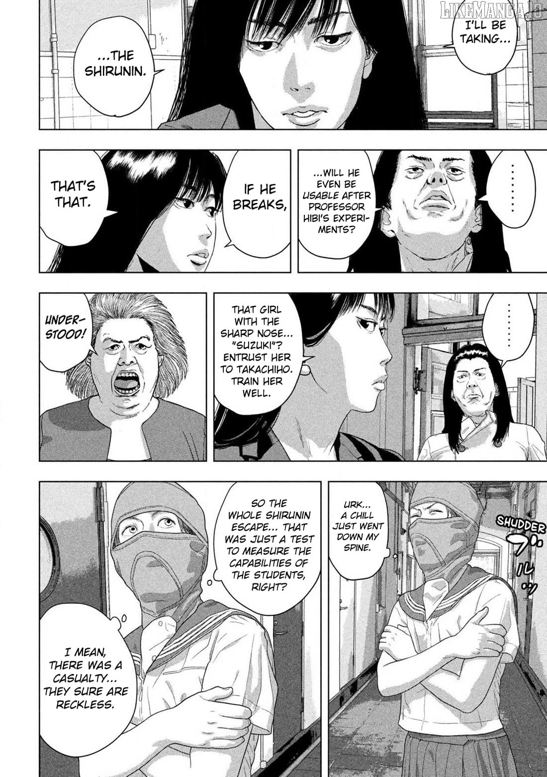 Read Under Ninja EN Manga Online