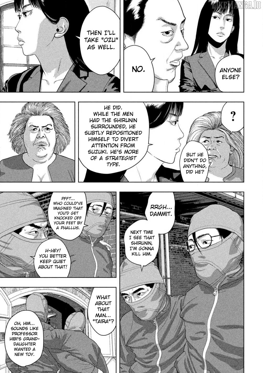 Read Under Ninja EN Manga Online