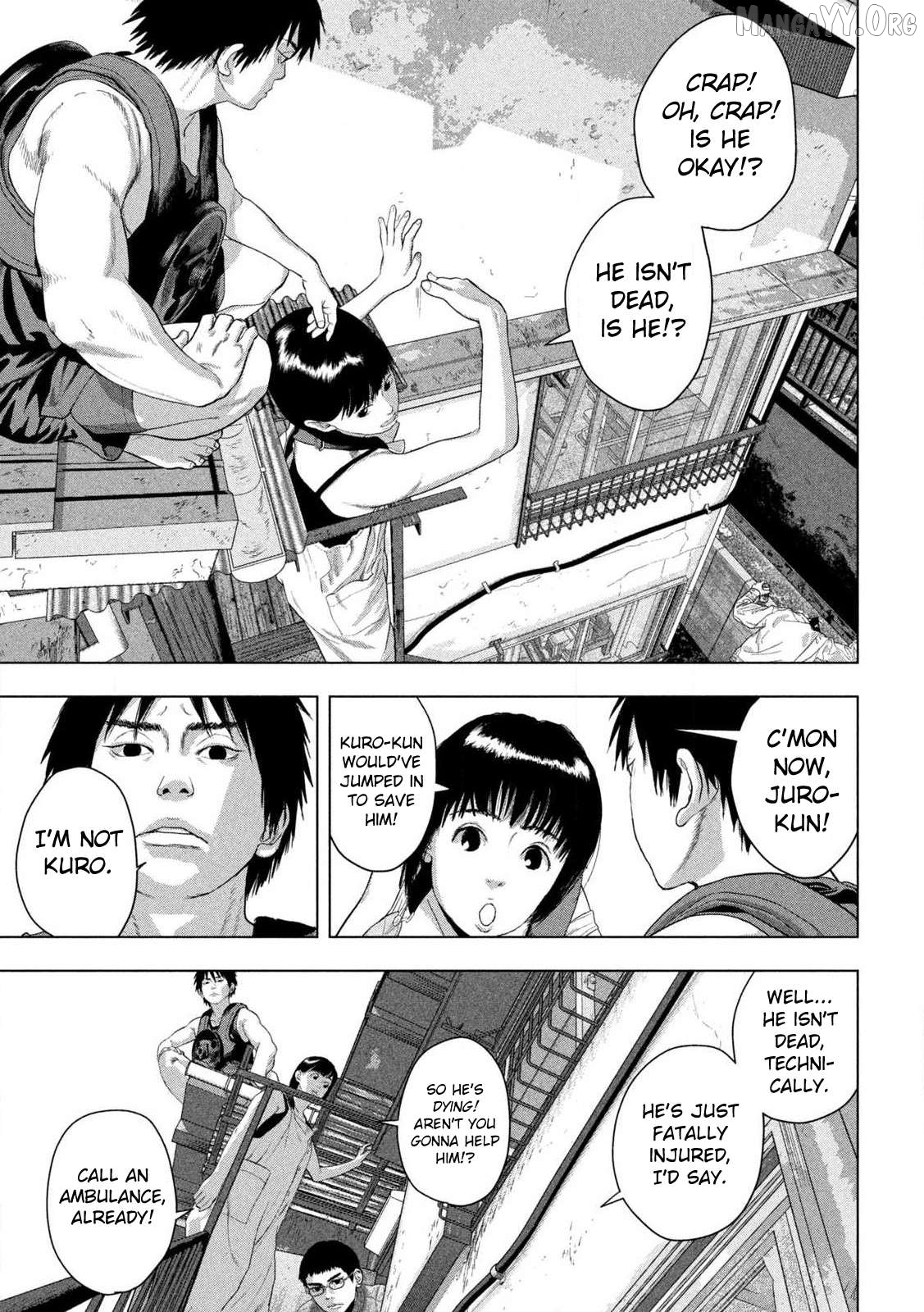 Read Under Ninja EN Manga Online