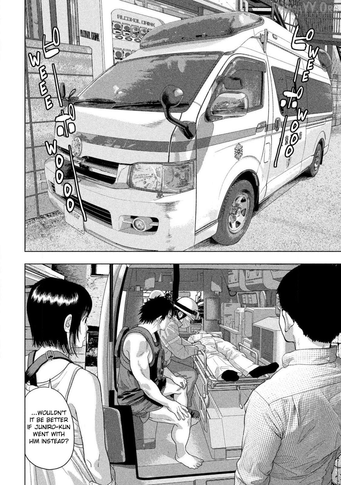 Read Under Ninja EN Manga Online