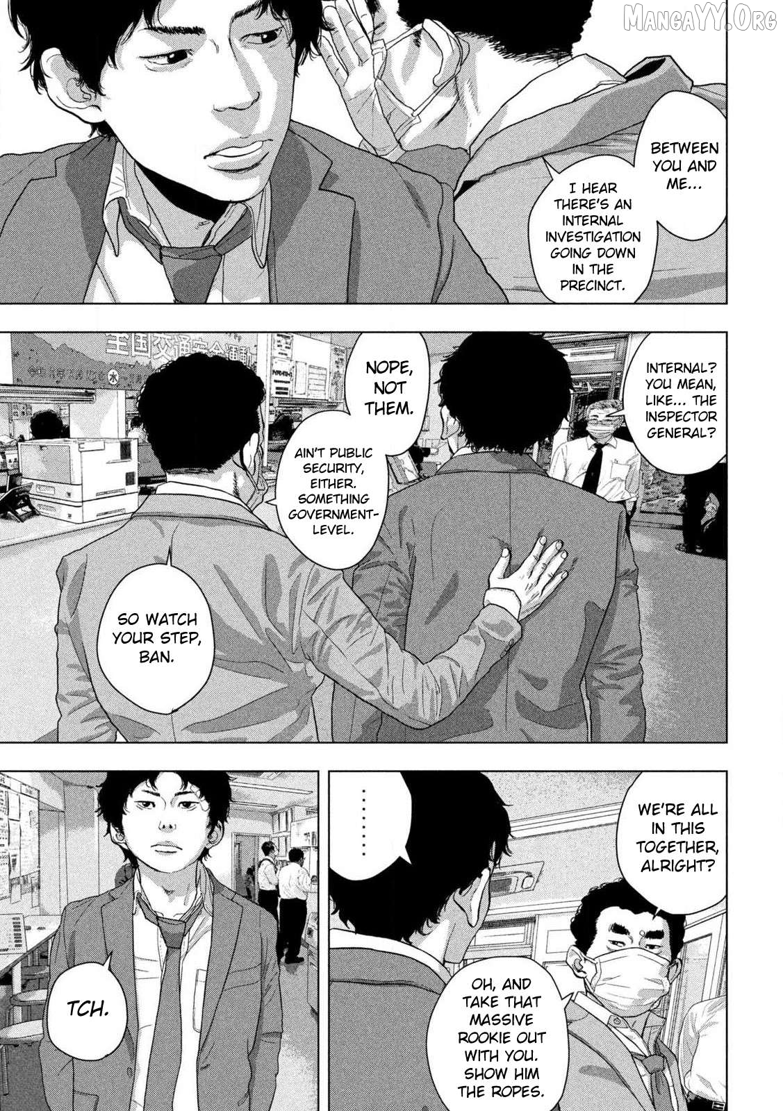 Read Under Ninja EN Manga Online