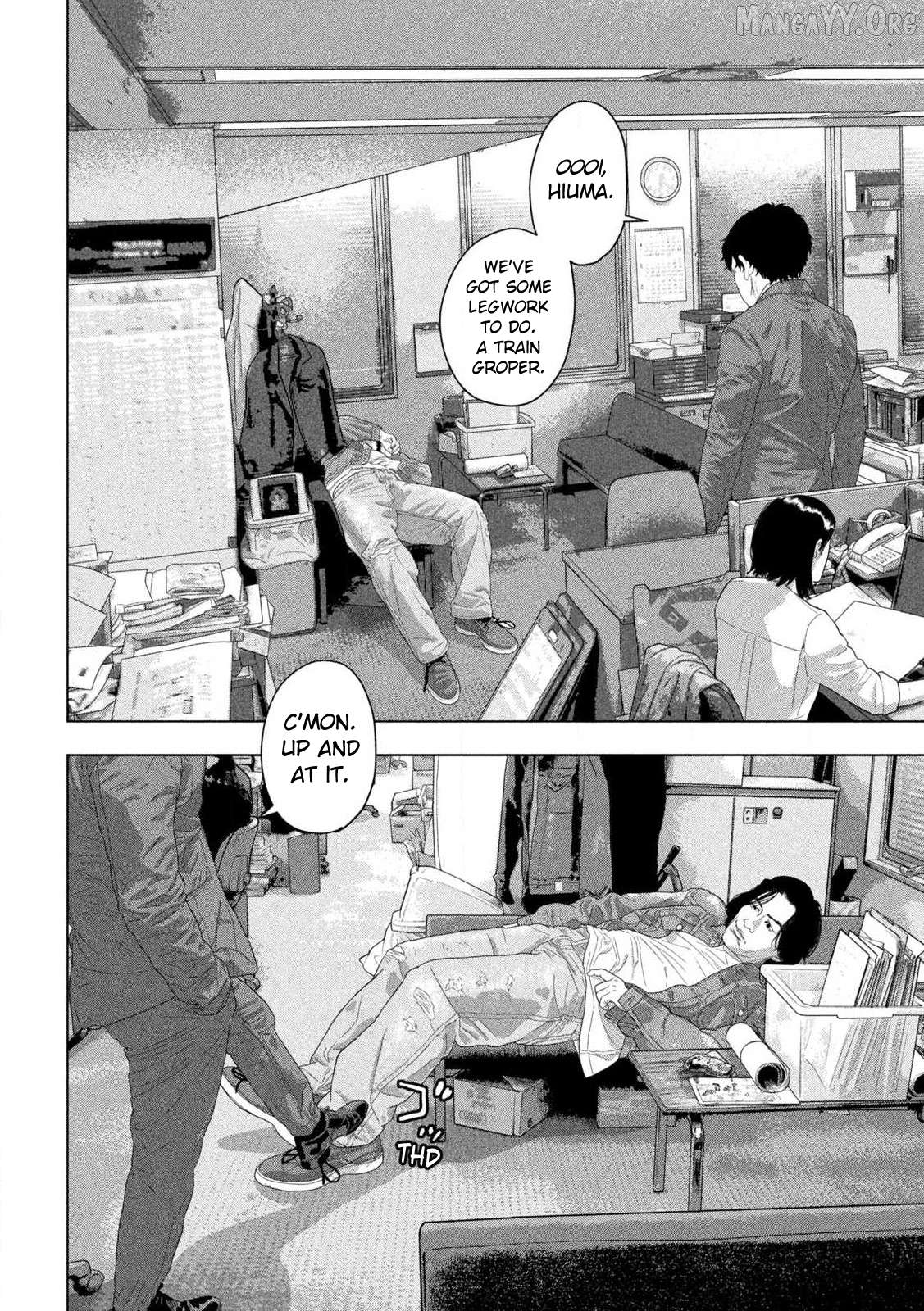 Read Under Ninja EN Manga Online