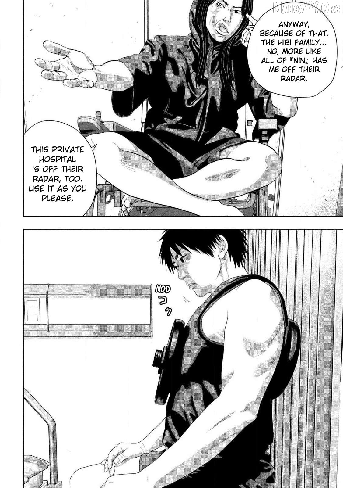 Read Under Ninja EN Manga Online