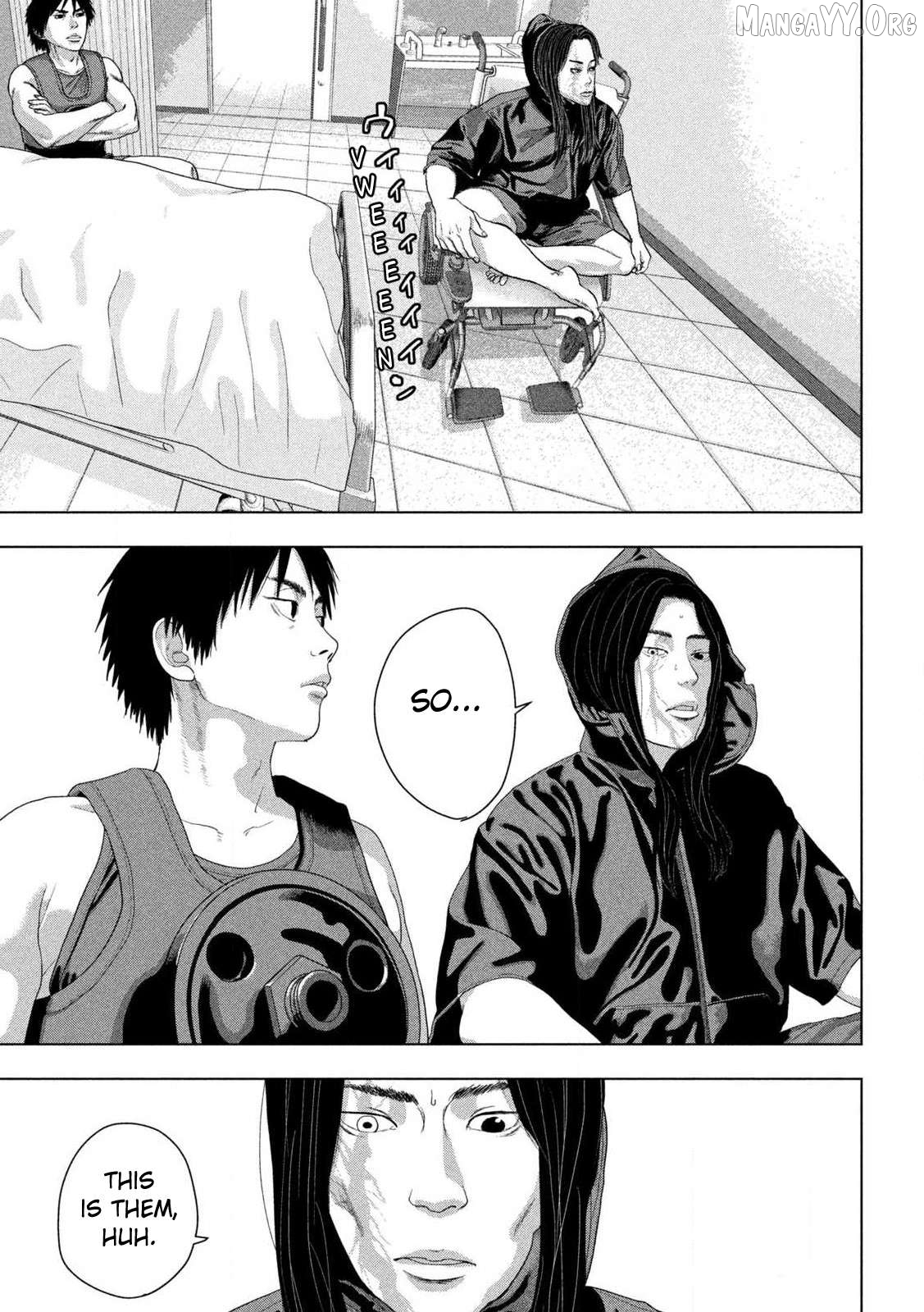 Read Under Ninja EN Manga Online