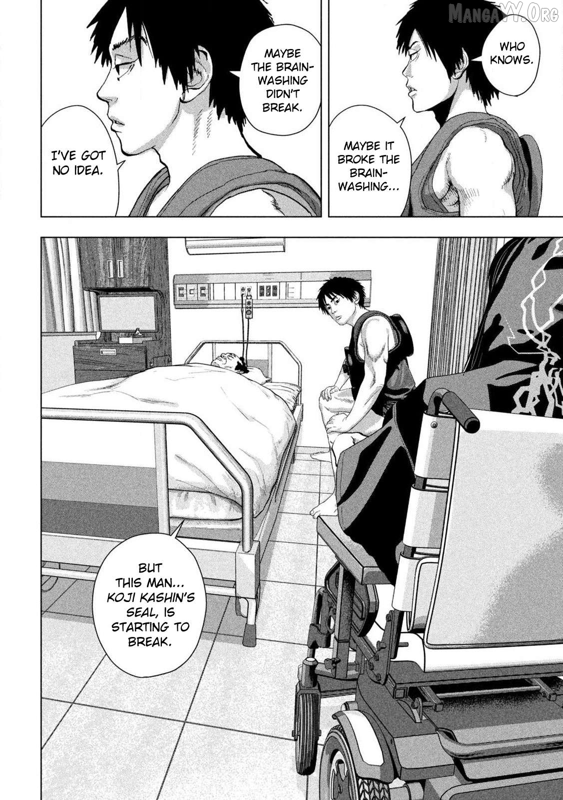 Read Under Ninja EN Manga Online