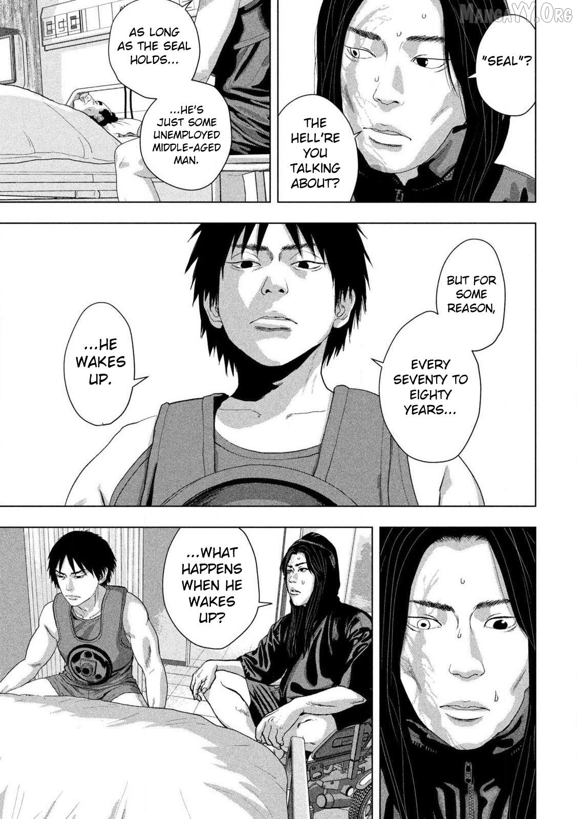Read Under Ninja EN Manga Online