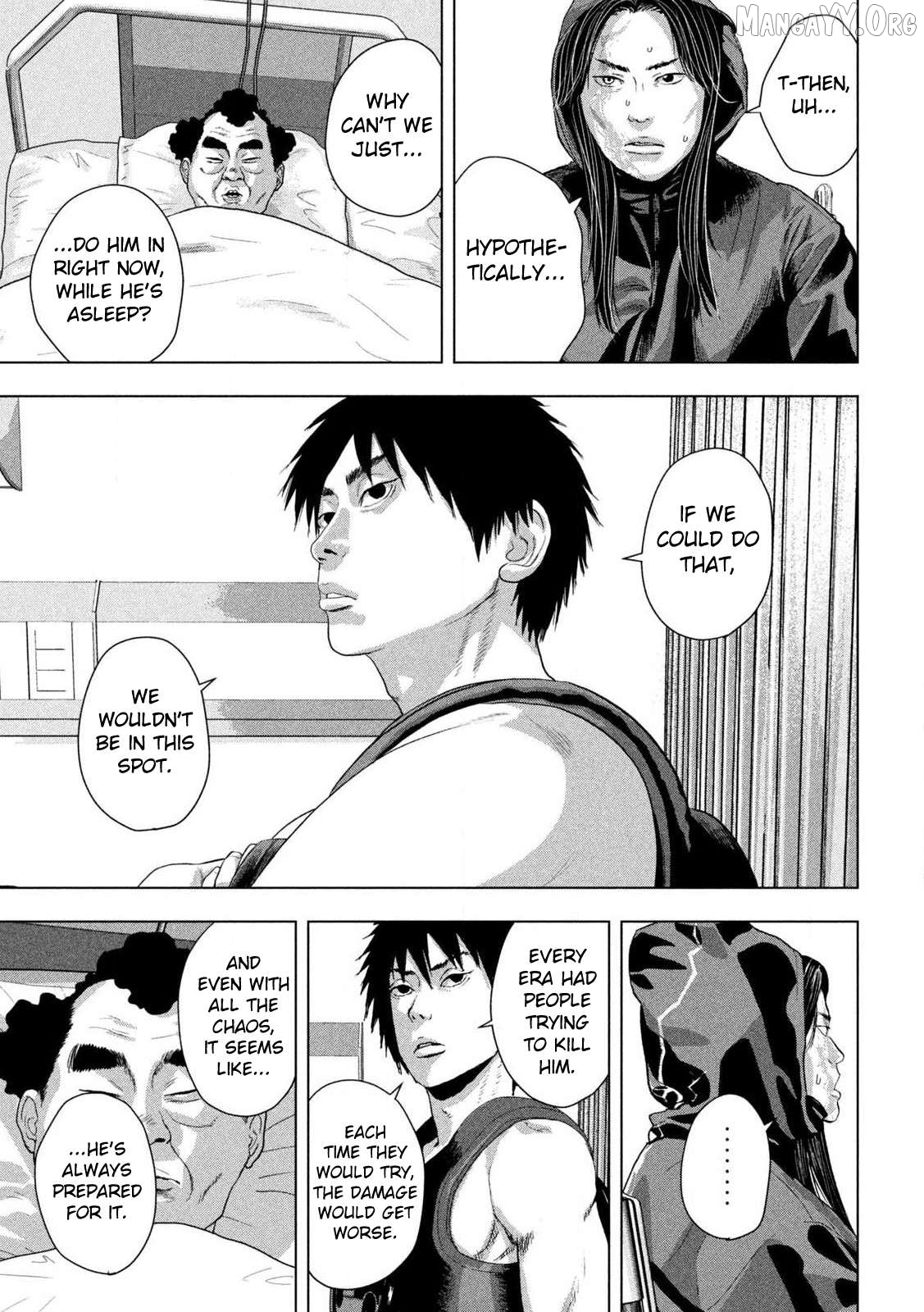 Read Under Ninja EN Manga Online