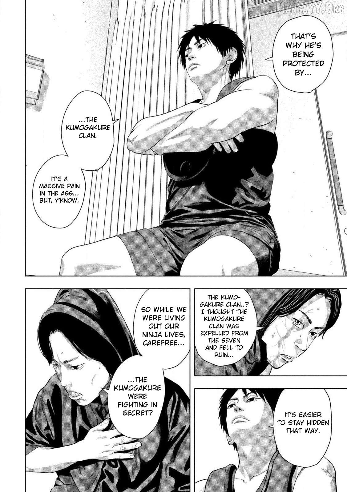 Read Under Ninja EN Manga Online
