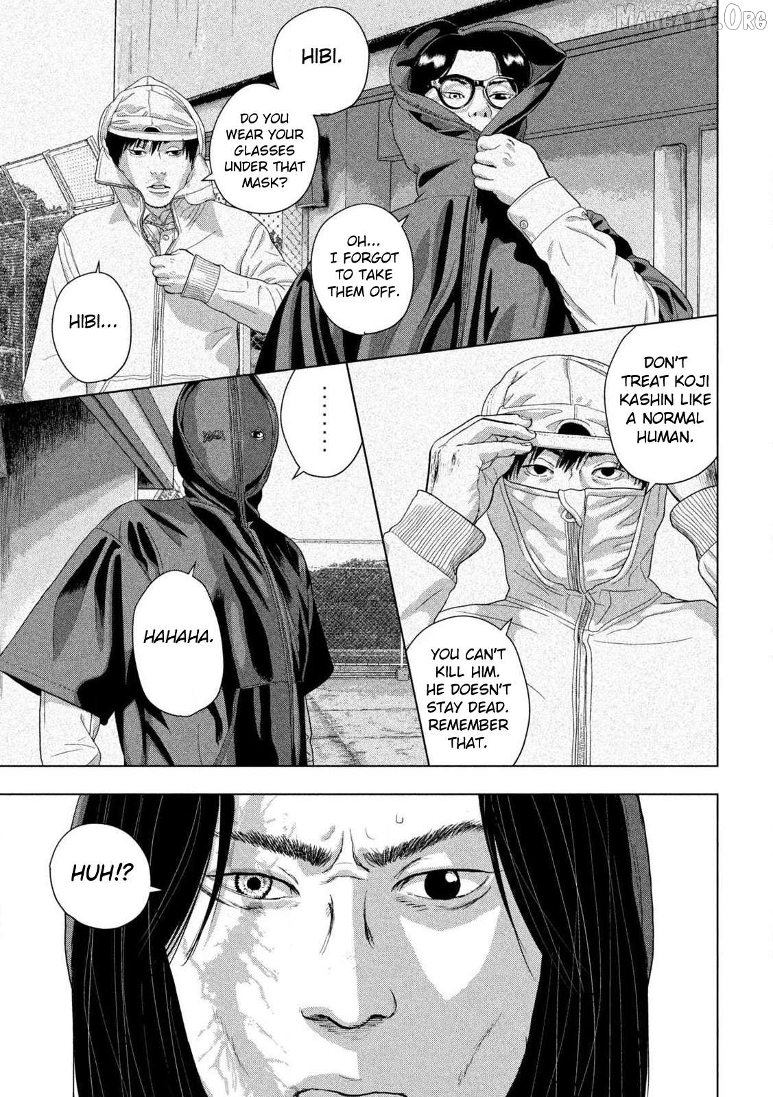 Read Under Ninja EN Manga Online