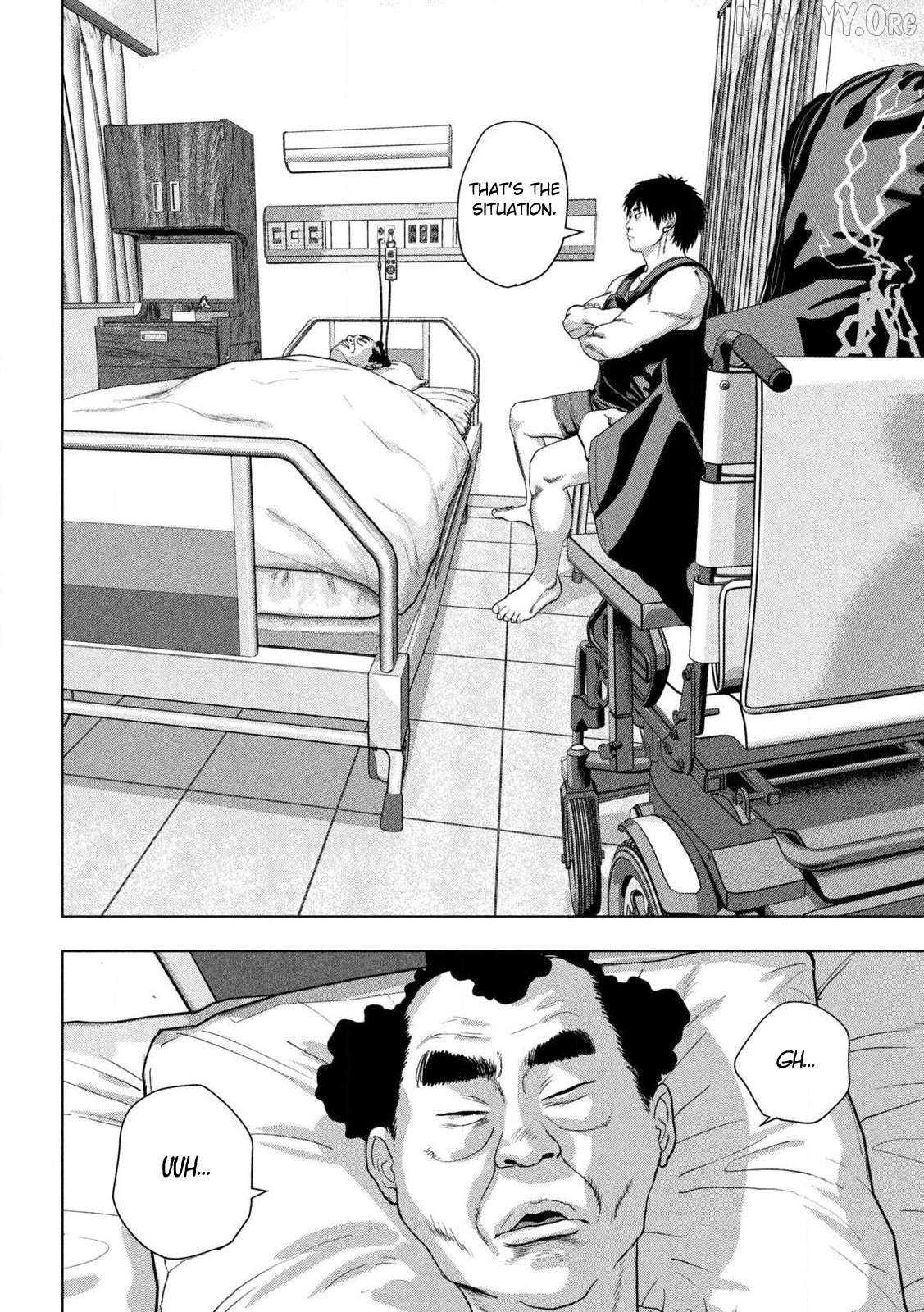 Read Under Ninja EN Manga Online