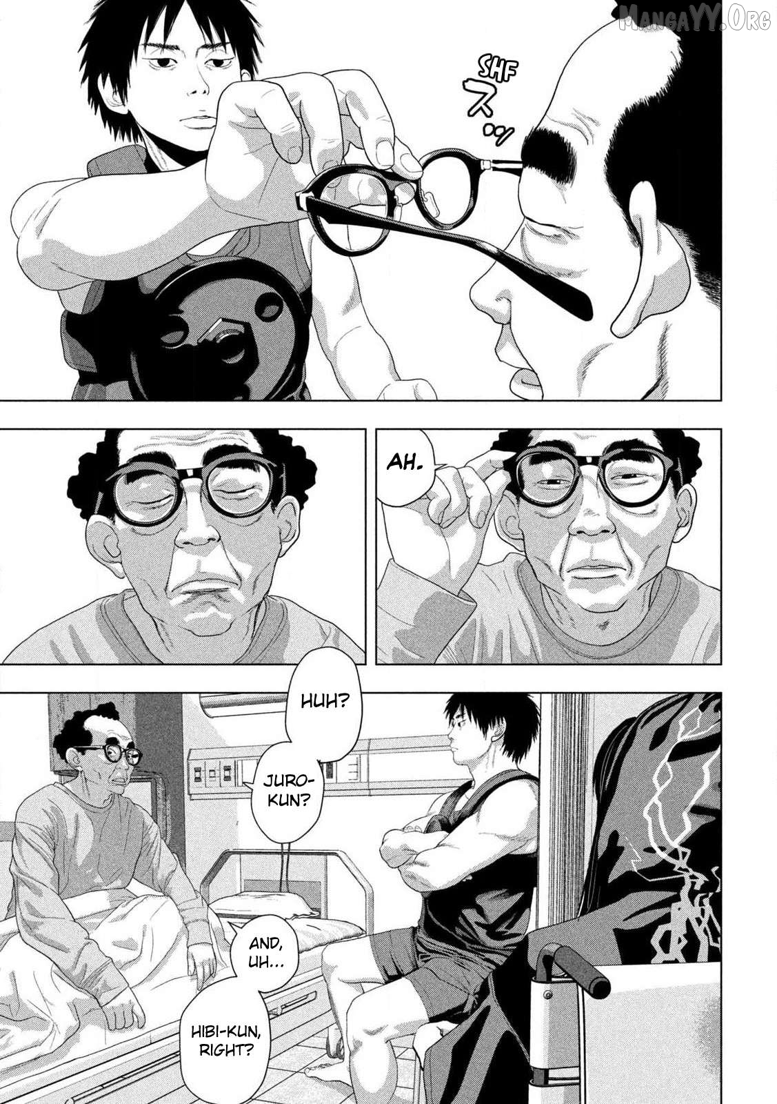 Read Under Ninja EN Manga Online
