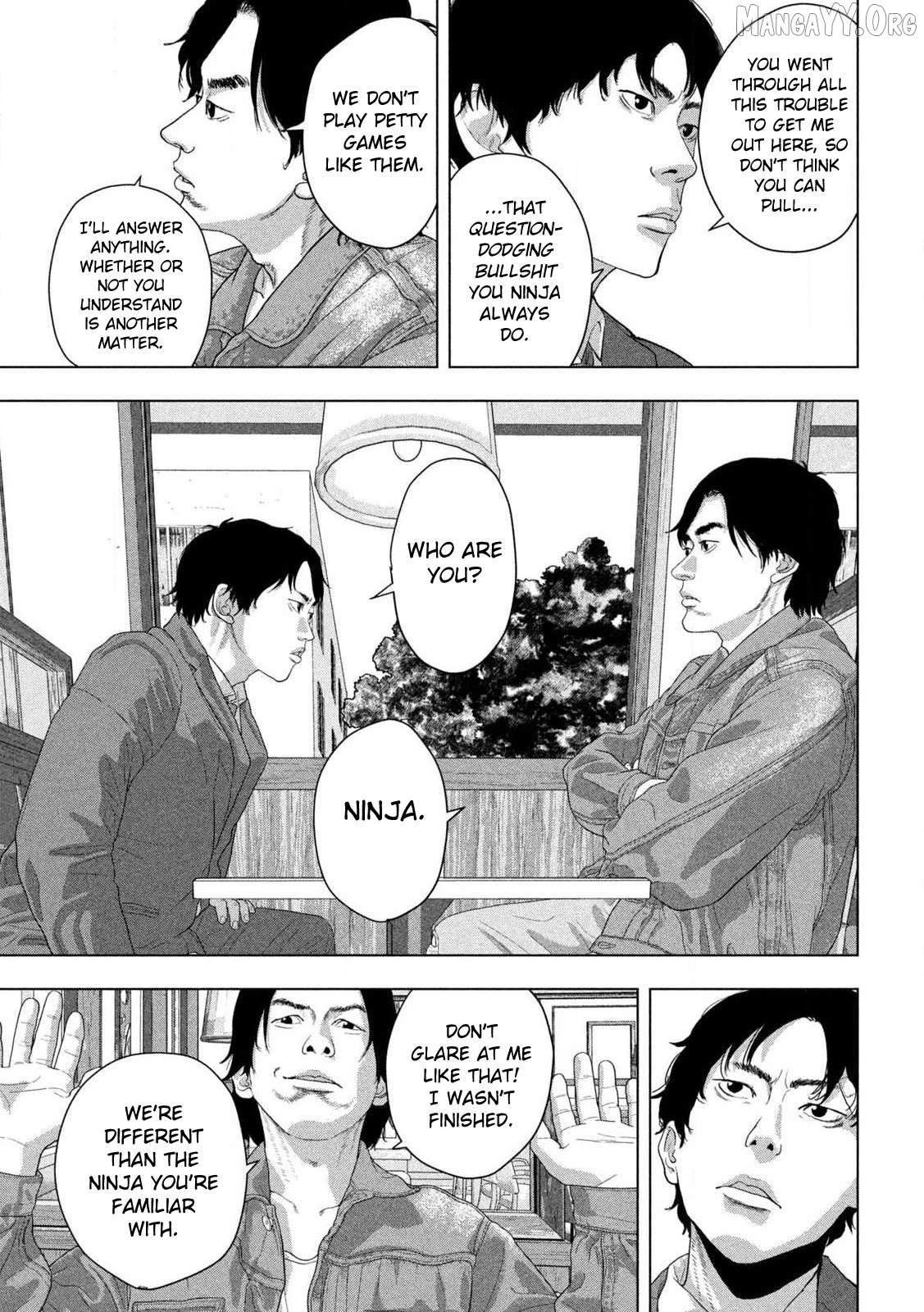 Read Under Ninja EN Manga Online