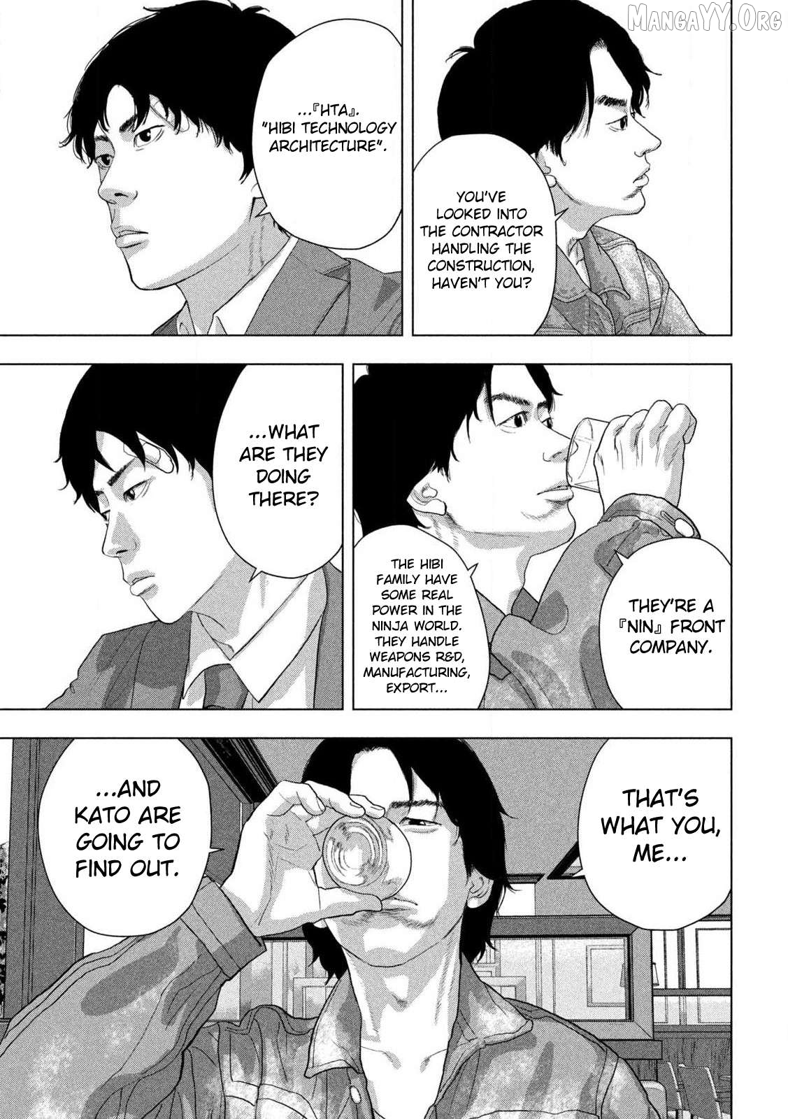 Read Under Ninja EN Manga Online