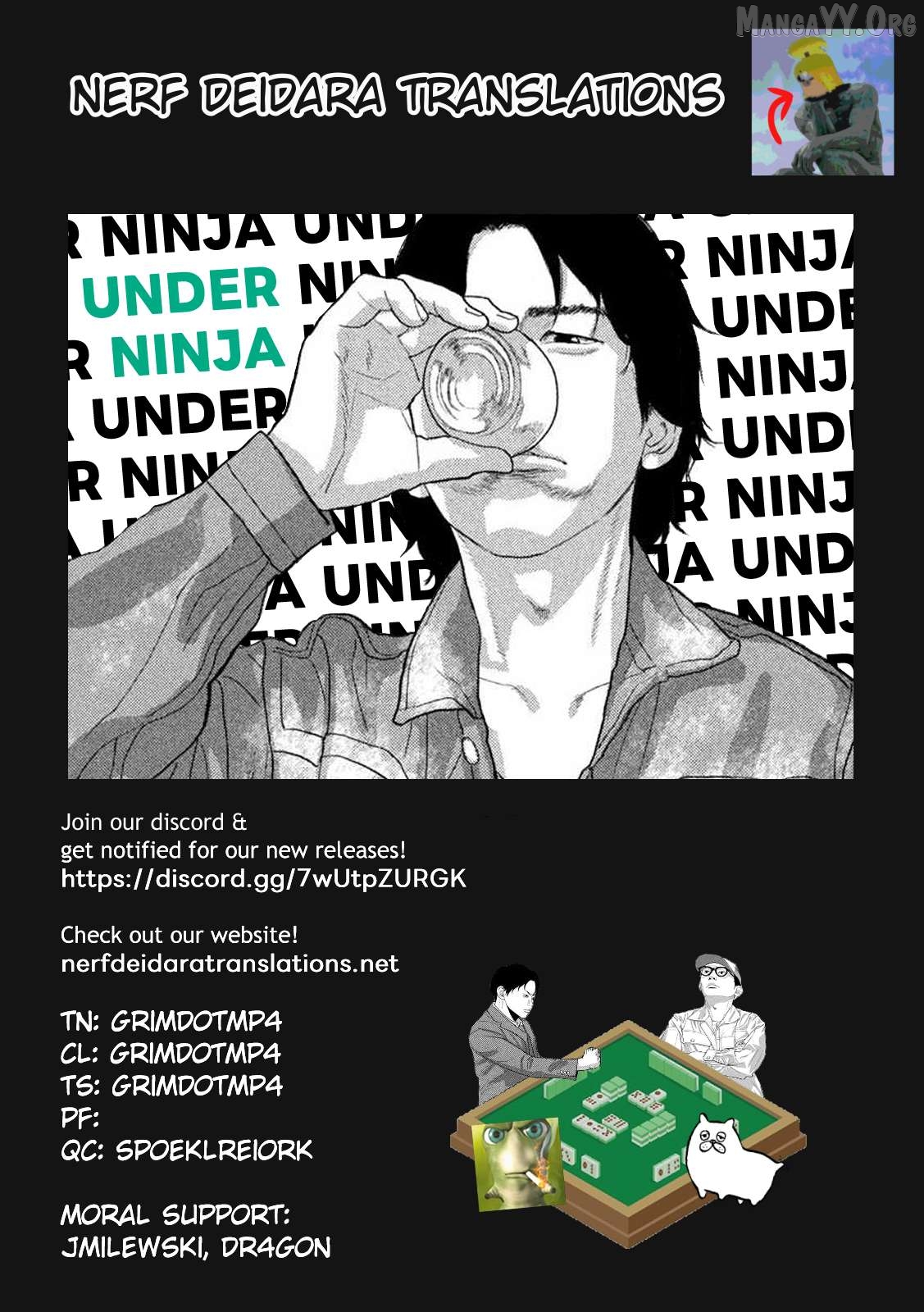 Read Under Ninja EN Manga Online