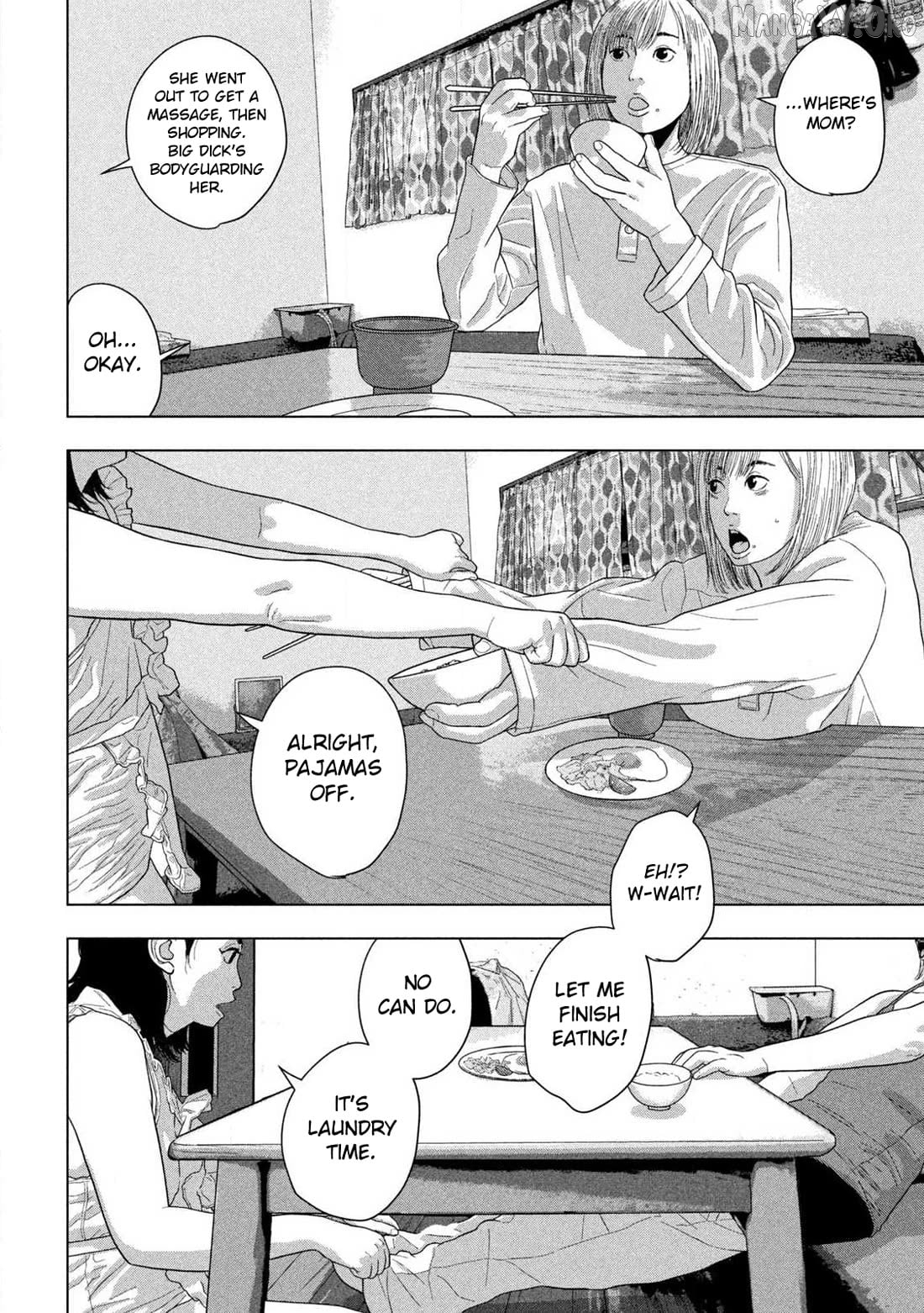 Read Under Ninja EN Manga Online