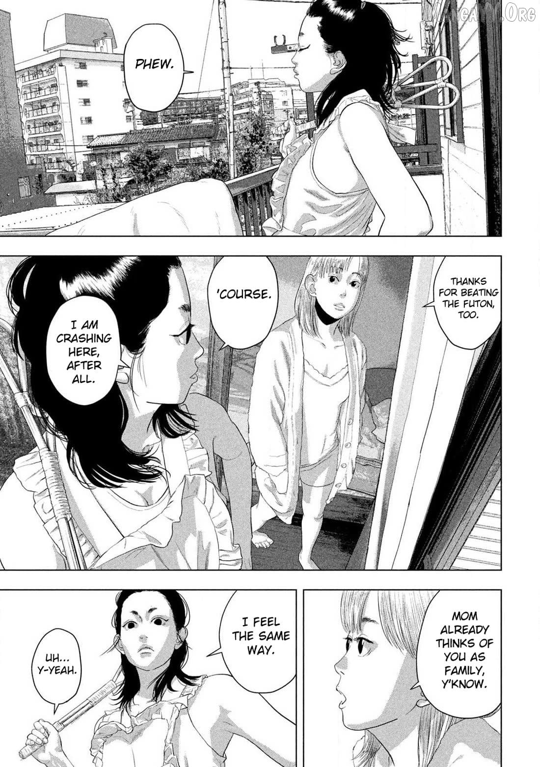 Read Under Ninja EN Manga Online