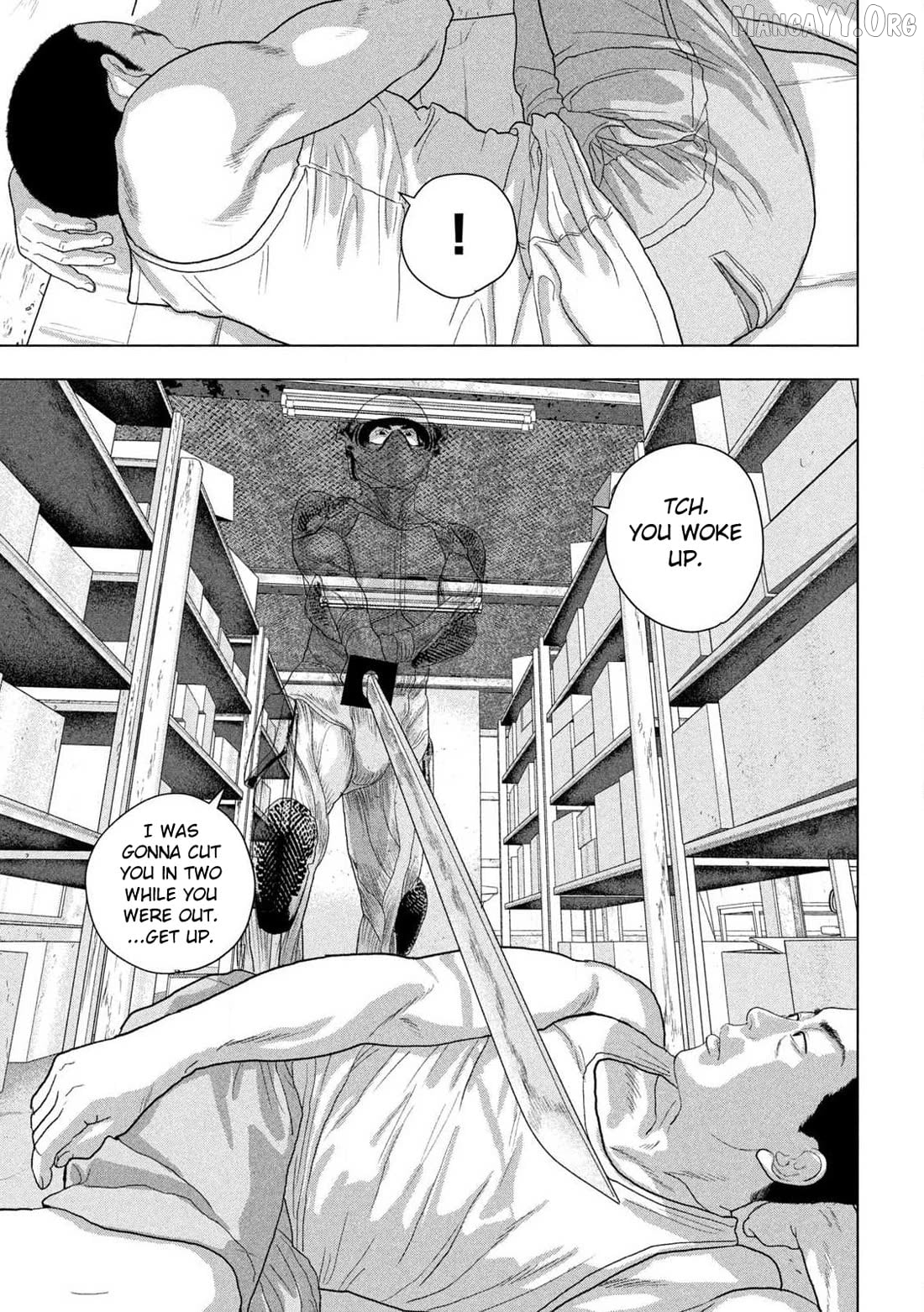 Read Under Ninja EN Manga Online