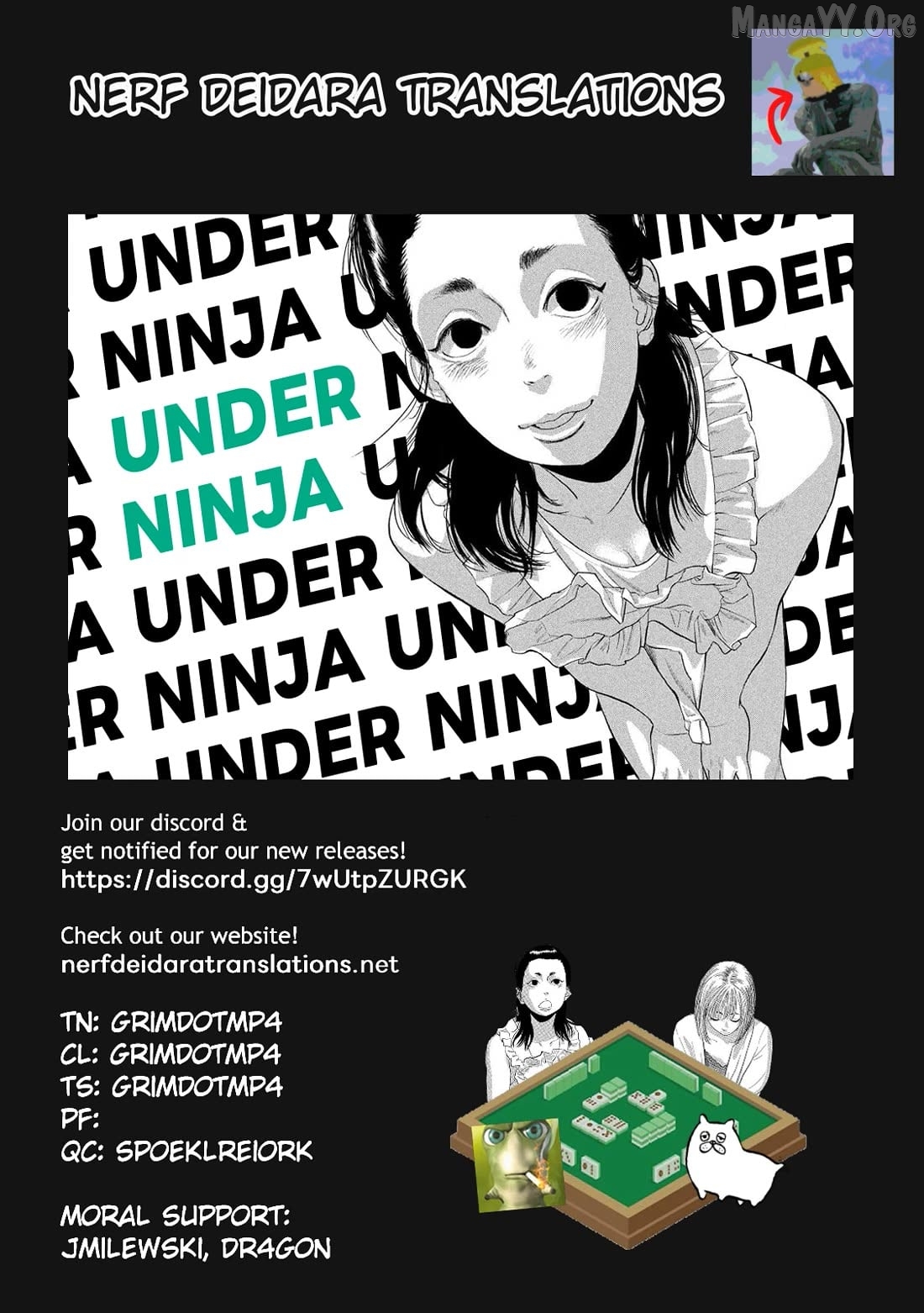 Read Under Ninja EN Manga Online