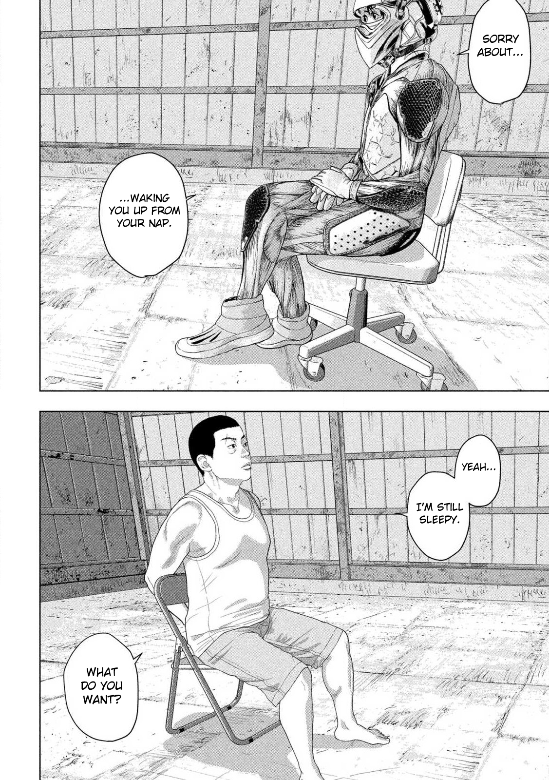 Read Under Ninja EN Manga Online