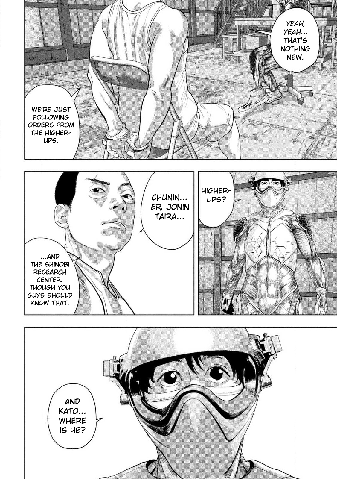 Read Under Ninja EN Manga Online