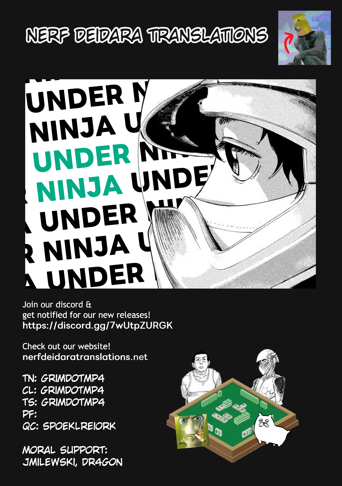Read Under Ninja EN Manga Online
