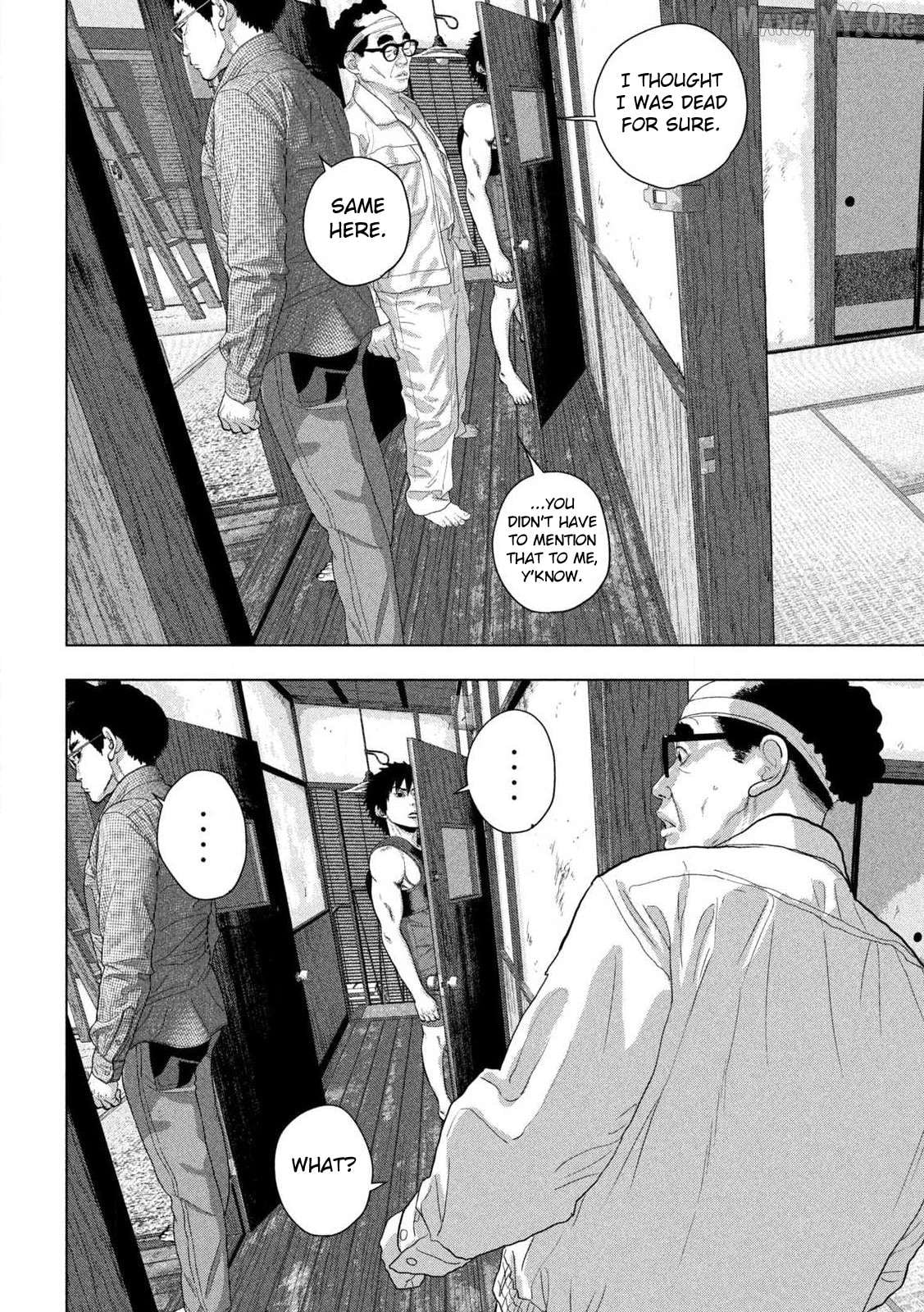 Read Under Ninja EN Manga Online