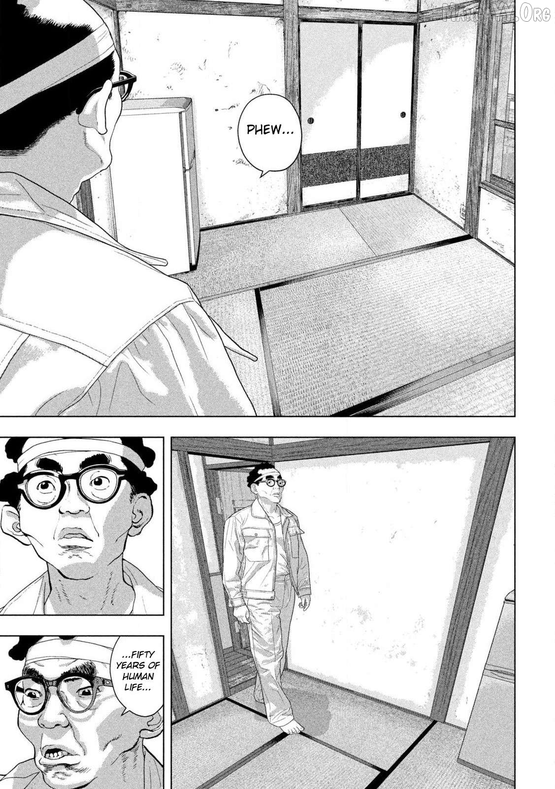 Read Under Ninja EN Manga Online