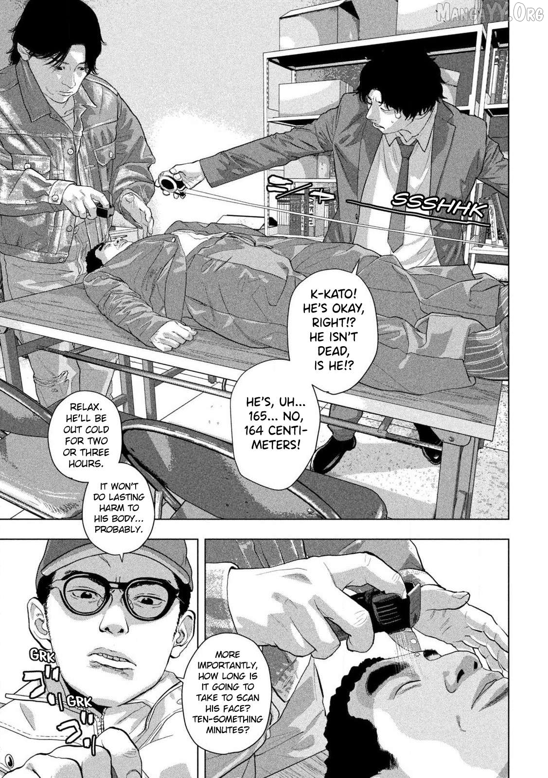 Read Under Ninja EN Manga Online