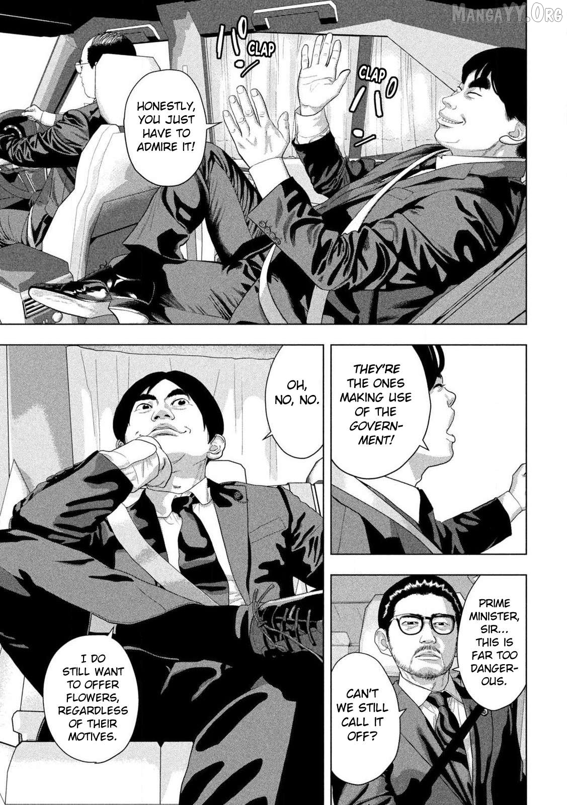 Read Under Ninja EN Manga Online