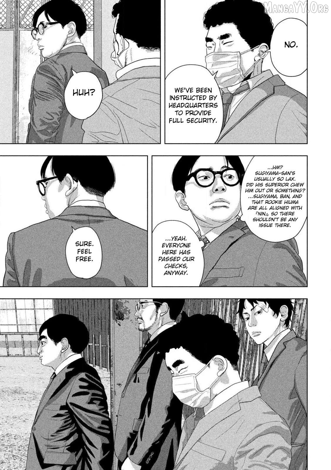 Read Under Ninja EN Manga Online