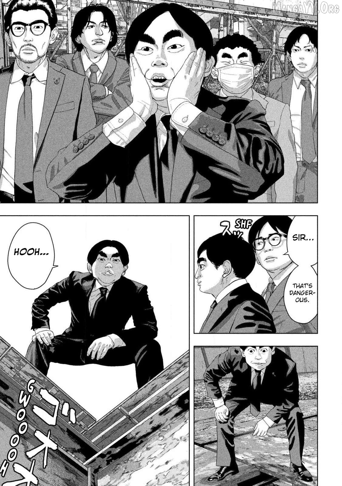 Read Under Ninja EN Manga Online