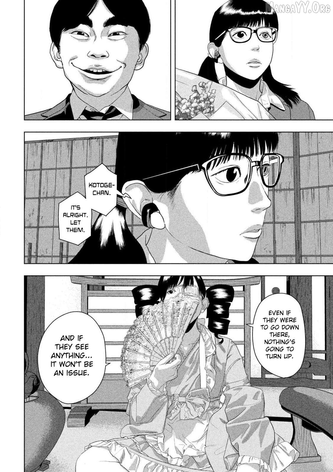 Read Under Ninja EN Manga Online
