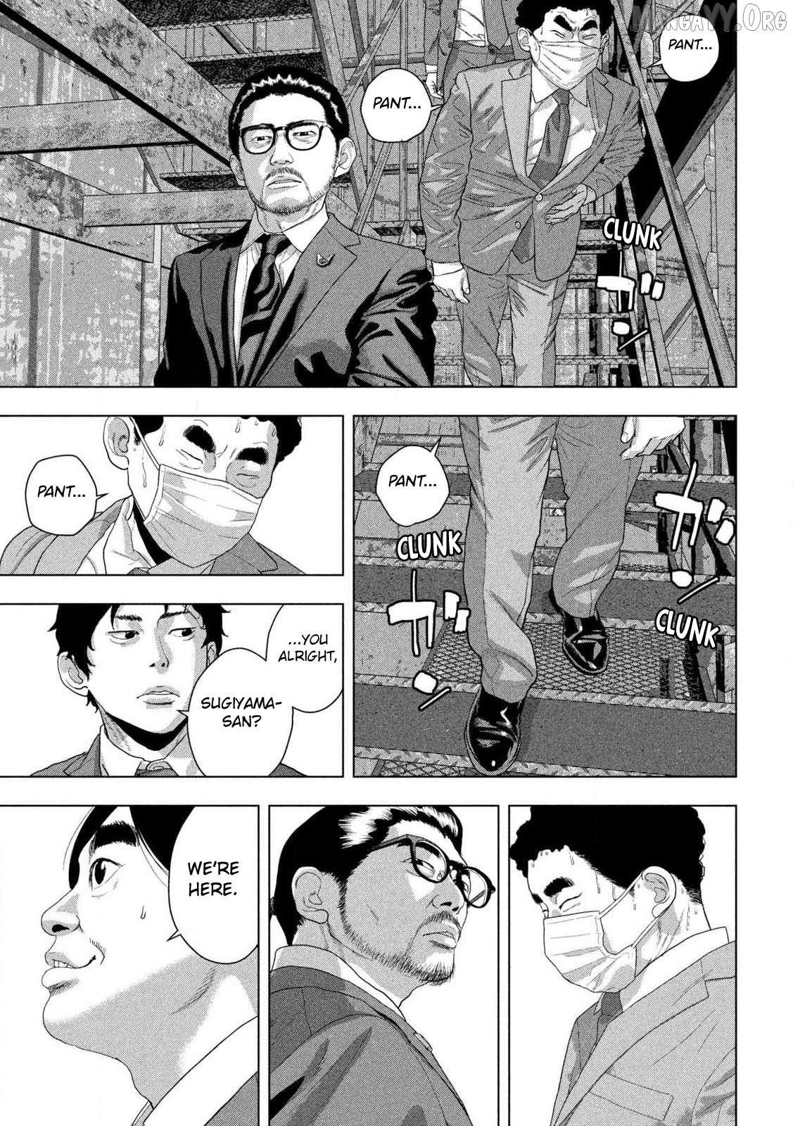 Read Under Ninja EN Manga Online