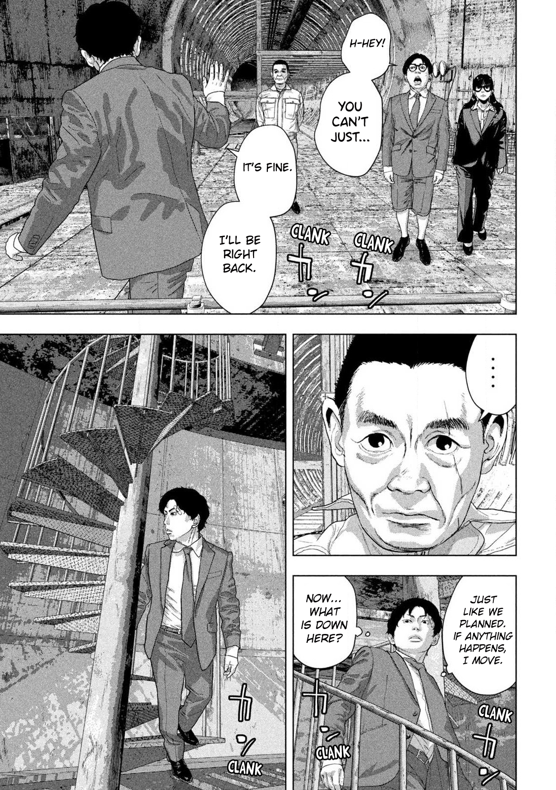 Read Under Ninja EN Manga Online