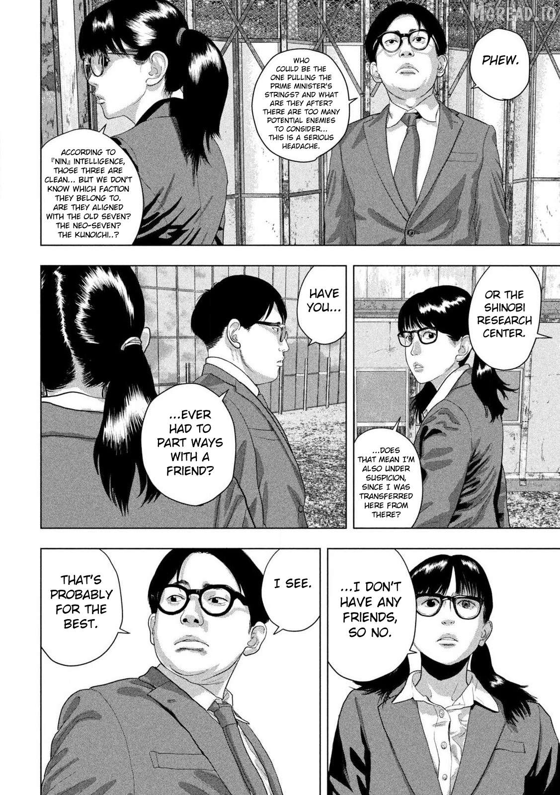 Read Under Ninja EN Manga Online