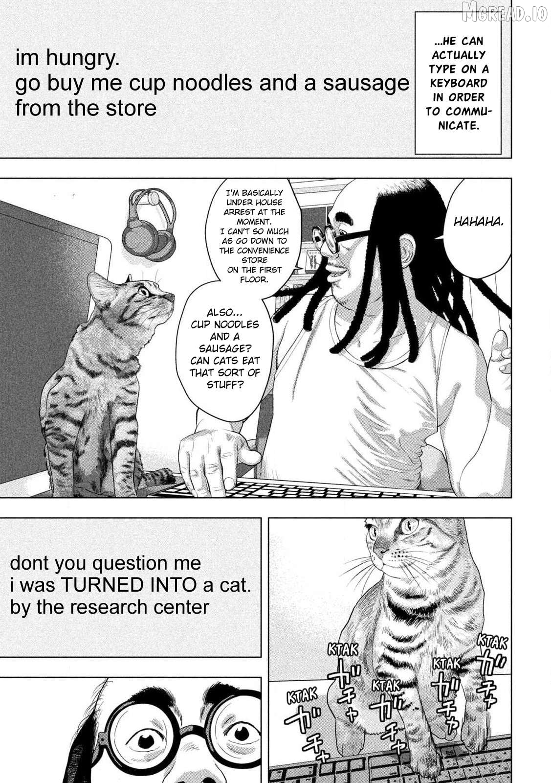 Read Under Ninja EN Manga Online
