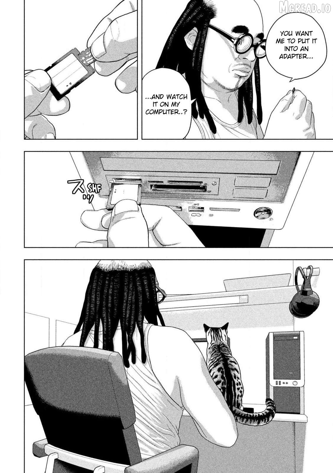 Read Under Ninja EN Manga Online