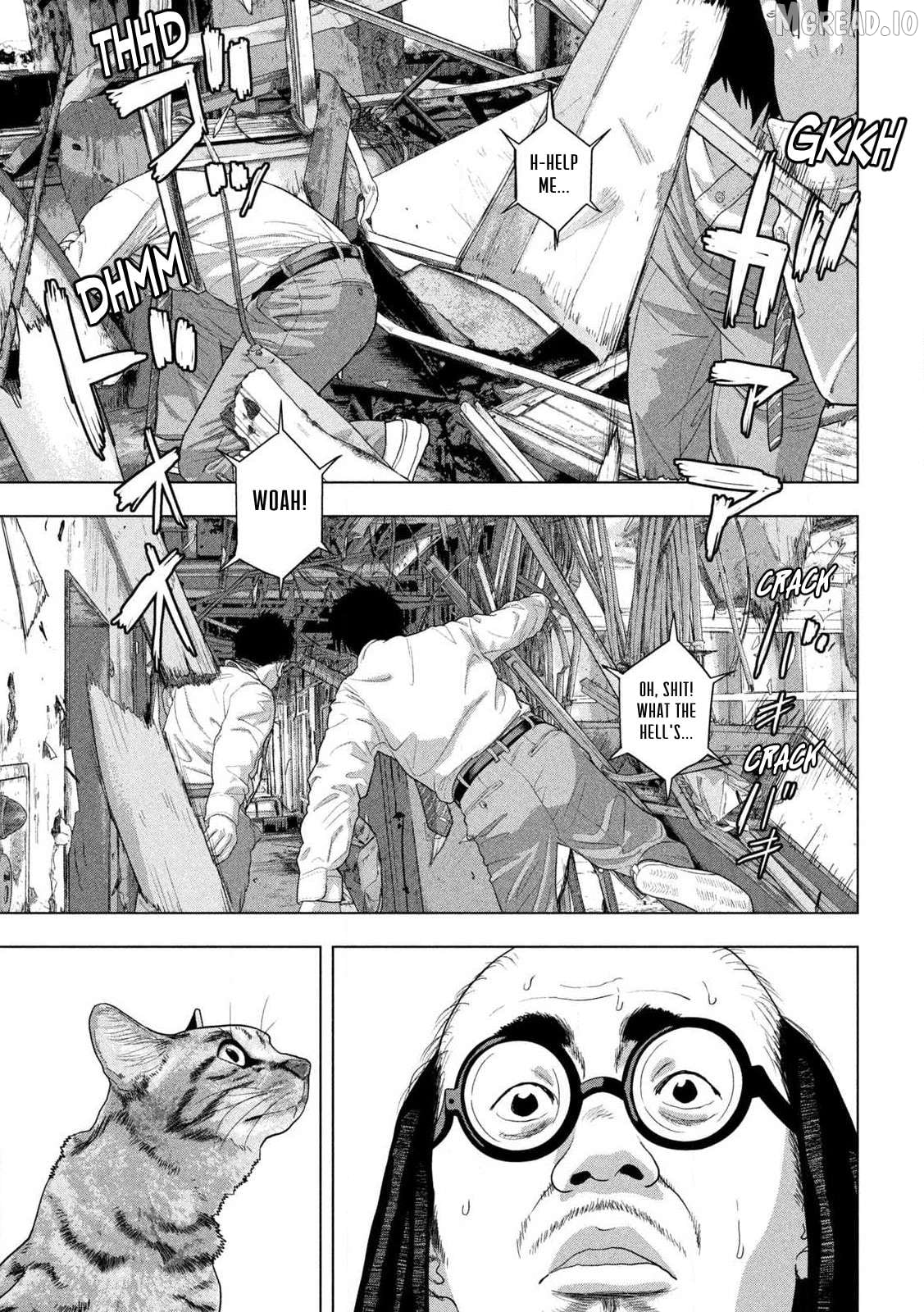 Read Under Ninja EN Manga Online