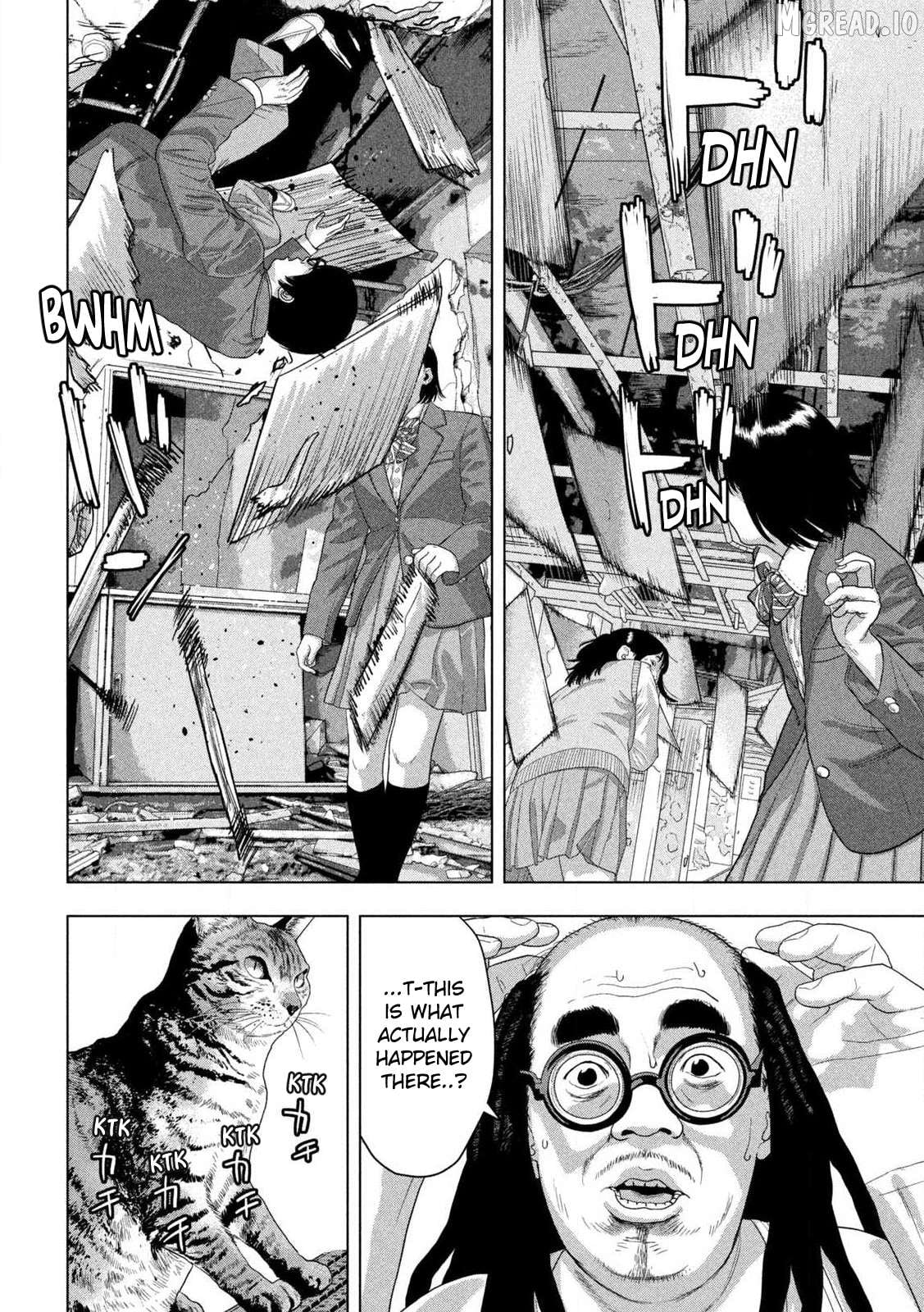 Read Under Ninja EN Manga Online