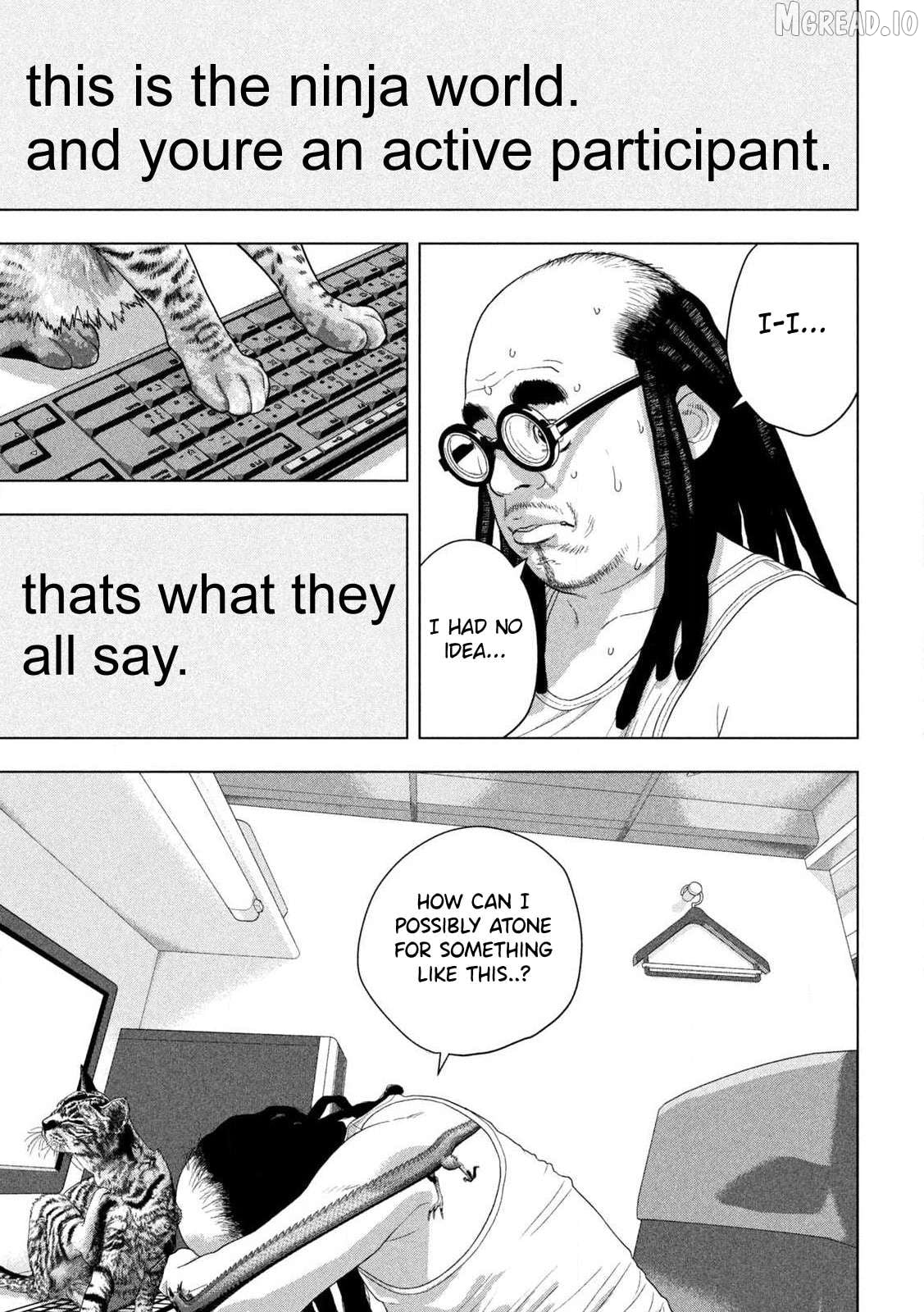 Read Under Ninja EN Manga Online