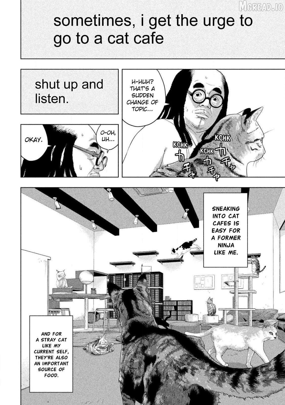 Read Under Ninja EN Manga Online